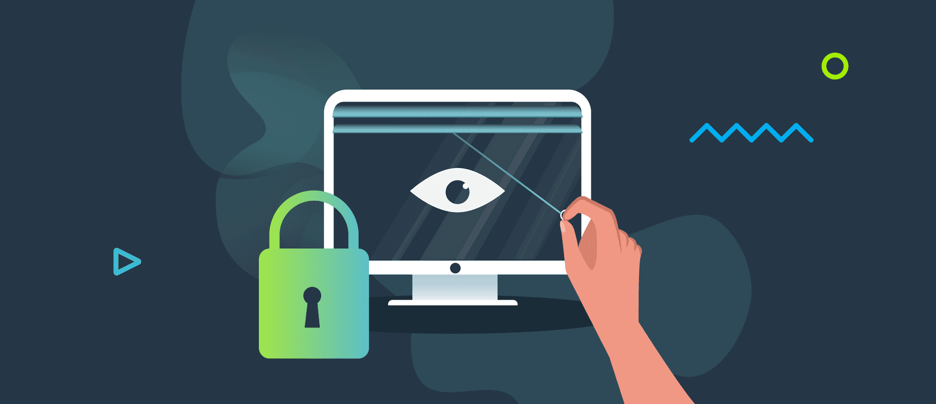 Thumbnail of an article about Security standards at CodiLime – how do we keep the data safe? 