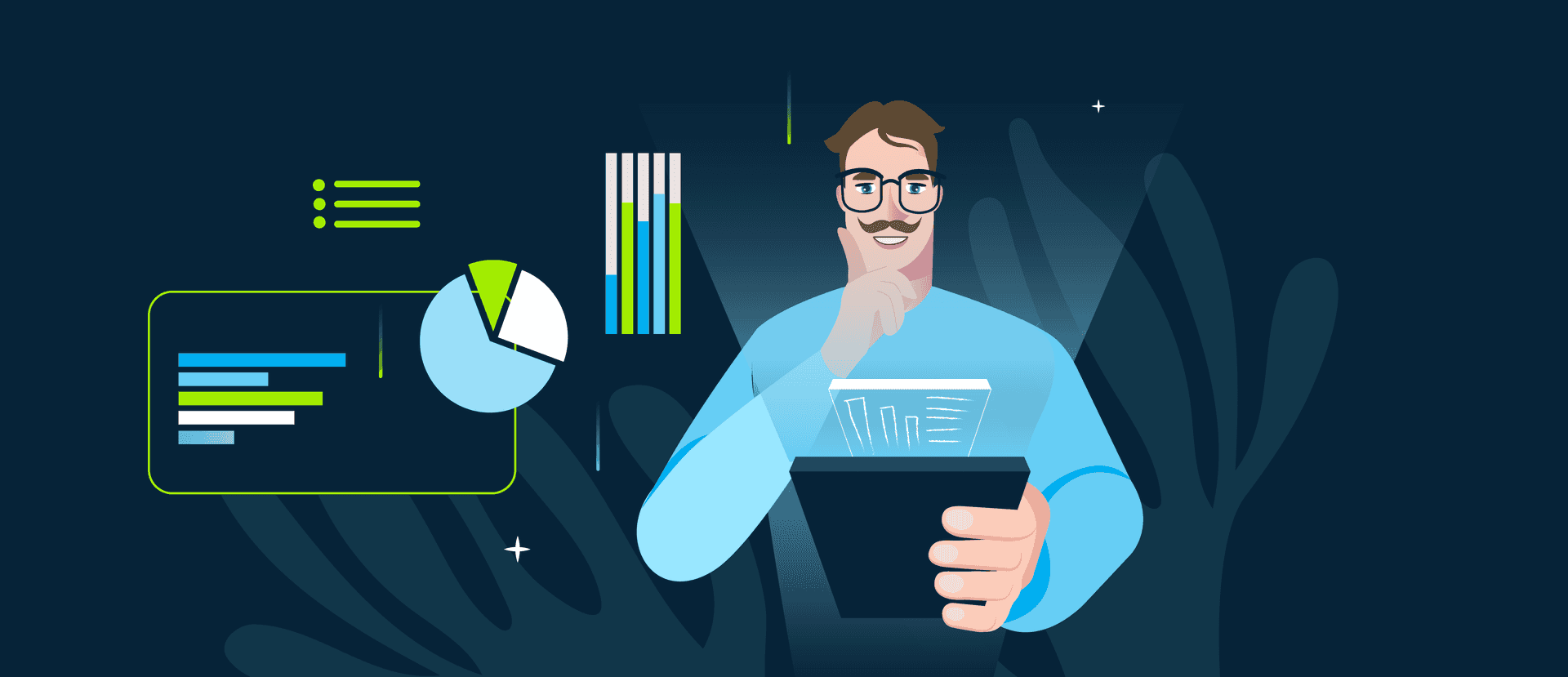 Thumbnail of an article about Data Science vs. Data Analytics - main differences overview