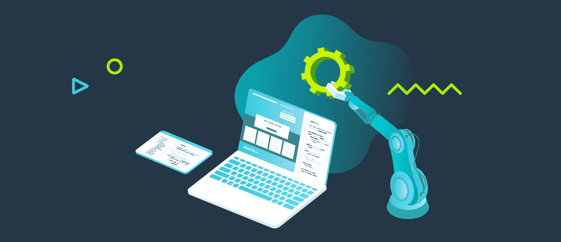 Thumbnail of an article about Network automation – why does it matter?